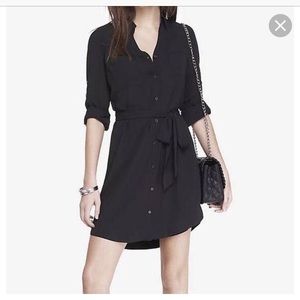 The Portofino shirt dress from Express